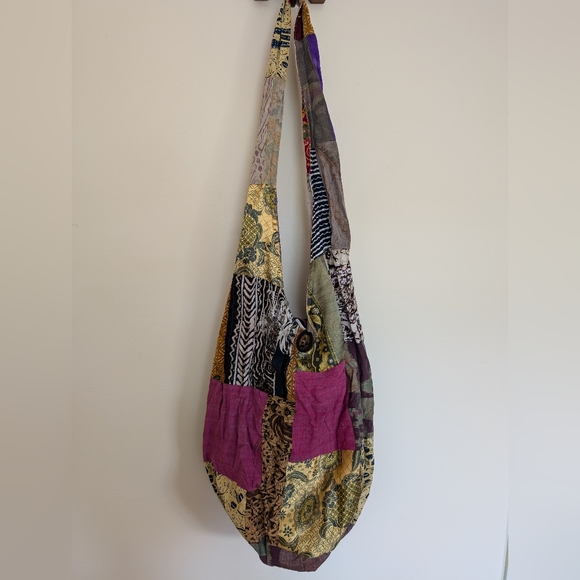 Patchwork Shoulder Bag - Picture 8 of 9